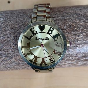 Betsyville gold watch